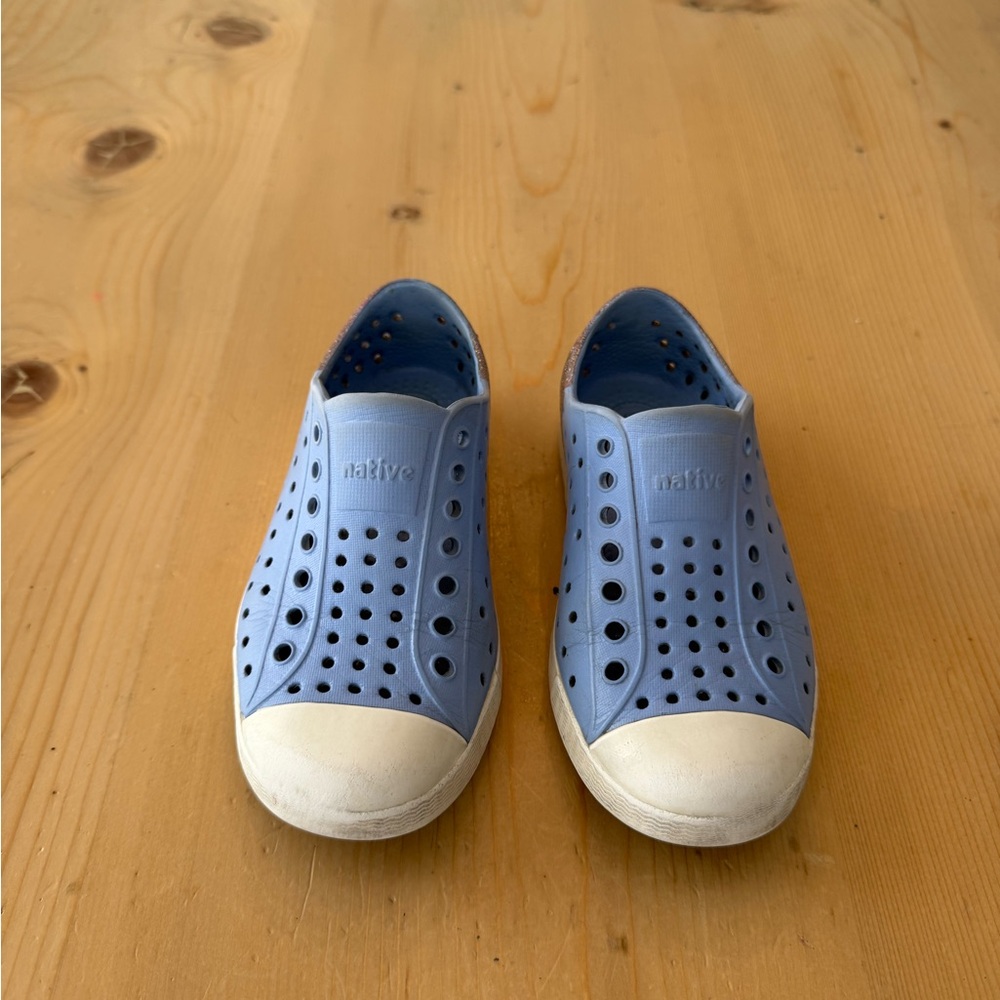 Native Jefferson Shoes Kid Girl Size 10